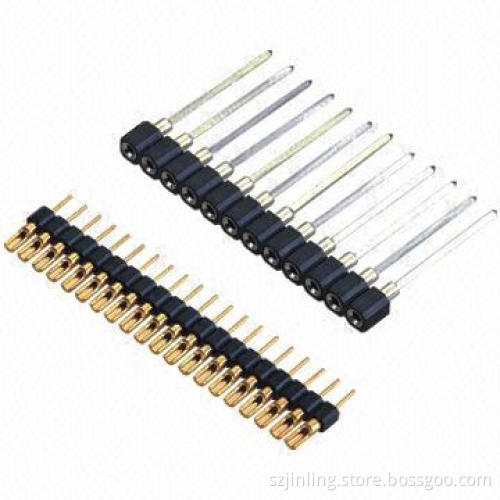 Long machine pin 1.27mm pitch insulator height 3.5 L=8.9 single row